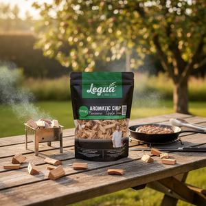 Copeaux de bois de pommier au meilleur prix copeaux de bois de chauffage de haute qualité à saveur naturelle pour la fumée - Product Image 3