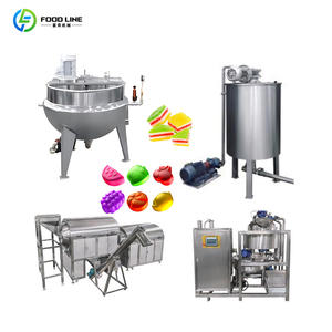 Machine automatique de fabrication de bonbons au caramel, ligne de production industrielle de bonbons au caramel et au nougat de haute qualité - Product Image 6