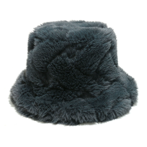 Sombrero de Piel Sintética de Conejo, Grueso y Cálido, Estilo Japonés, Unisex, Color Puro, Fresco y Sencillo, para las Cuatro Estaciones - Product Image 5