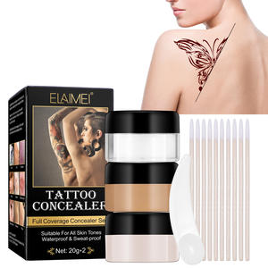 Offre Spéciale Invisible Tatouage Correcteur Crème Couvrir Corps Cicatrice Marque De Naissance Stretch Ecchymose Longue Durée Étanche Tatouage Correcteur - Product Image 1