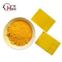 Pigment Jaune Standard 138 K0961 99% Jaune Haute Résistance à la Chaleur Pigment Organique pour Revêtements Plastiques Encres et Mousse PU