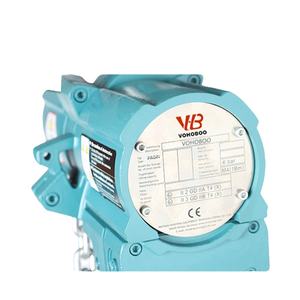 Alat tangan <span class=keywords><strong>Hoist</strong></span> pneumatik Konstruksi angkat tahan ledakan katrol dioperasikan udara portabel untuk pasar Amerika - Product Image 2