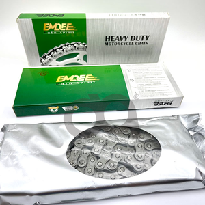 Chaîne de moto et engrenage de distribution et pièces et accessoires de chaîne à rouleaux en acier de marque EMDEE - Product Image 5