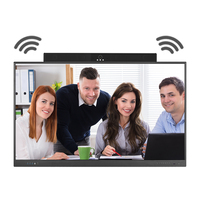 Système de visioconférence tout-en-un Caméra et microphones Solution de haut-parleurs Meetingpod pour les salles de réunion et les conférences