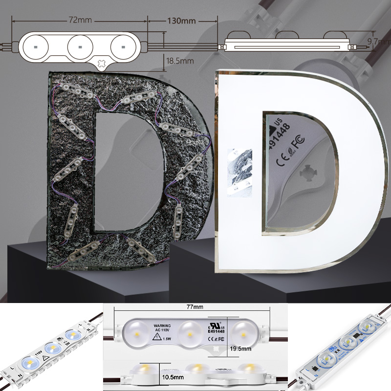 led module for signage