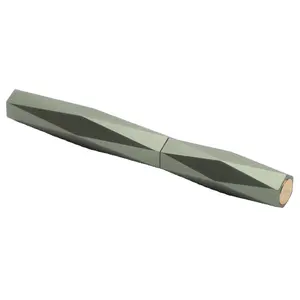 Alumínio Roller Pen Com Magnet Cap em Diamond Shape para Girl's Gift