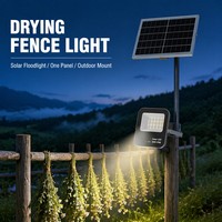 Projecteur LED portable à énergie solaire, batterie USB, lampe de camping rechargeable pour extérieur, éclairage de travail LED d'urgence à énergie solaire