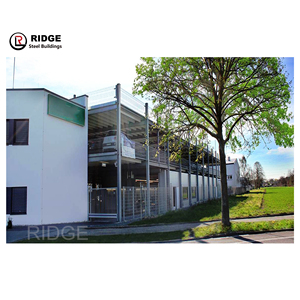 Bâtiment préfabriqué structure en acier maisons bon marché <span class=keywords><strong>toit</strong></span> <span class=keywords><strong>plat</strong></span> structure en acier <span class=keywords><strong>garage</strong></span> voiture - Product Image 5