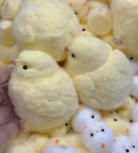 Nuevo Estilo Kawaii, Juguete de Silicona Suave TPR, Simulación de Pollo, Goma Antiestrés, Lindo Animal para Apretar, Regalo para Niñas - Product Image 1