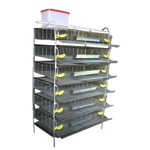 Commercial quail cage farm system breeding /quail cages for egg production /manufacturing layer quail cages for sale