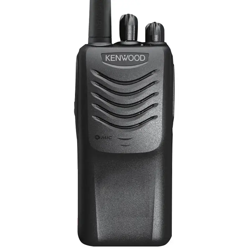 Kenwood TK-U100 3-5KM UHF 400-480MHz 16CH Handheld Transceiver Long Range Radios 5W Portable Walkie Talkie