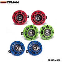 ADDCO-EPMAN Kit de klaxon de voiture électrique compact 12V pour Honda Suzuki EP-HOM052 de moto