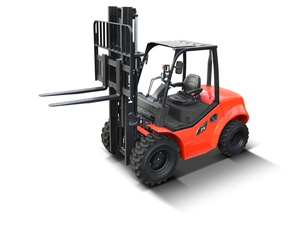 HELI 4WD Arazi Forklifti Yüksek Kapasiteli 3 Tonluk Arazi Dizel Forklift |   Zorlu Arazi Malzeme Taşıma Makinesi - Product Image 2