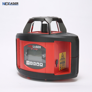 NEXLASER Niveau laser rotatif autonivelant à quatre poignées, double qualité, alimentation industrielle - Fonctionne sur batterie RT-10 - Product Image 5