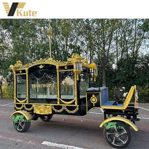 2024 Chariot funéraire moderne pour cercueil, calèche funéraire à chevaux, calèche à chevaux pour cercueil à vendre - Product Image 4