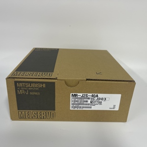 ของแท้ใหม่เอี่ยม AC เซอร์โวแอมพลิฟายเออร์ MR-J2S-40A - Product Image 1