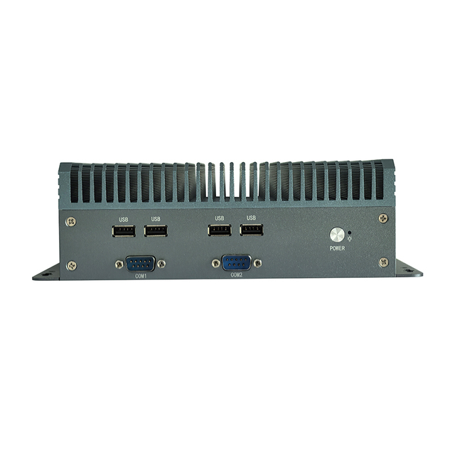 Fanless SPC128 12th Generation Core I3-1215U Mini Computer 2*HDMI 2.0 Interface 4K60Hz Type-C M.2 SSD WiFi BT Linux Win10 11