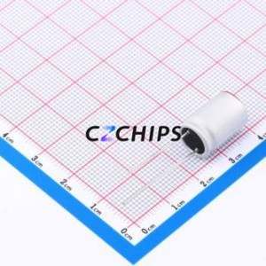 JBLH2101M100E150RLM ตัวเก็บประจุแบบโซลิด 100 ไมโครฟารัด 100 โวลต์ แบบ Through Hole (THT) ขนาด D10xL15 มม. 20% 1.79A 100kHz - Product Image 2