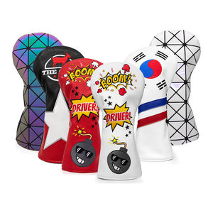 Fabricant de housses de tête de club de golf de toutes sortes, de haute qualité, pour fer, driver, fairway wood, hybride, blade, mallet, putter - Product Image 1