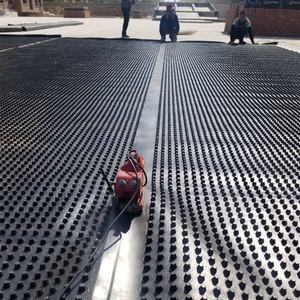 CoildrainageカスタムシートHdpeコイル排水ボードディンプルプラスチック排水地下室防水造園HDPE排水ボード - Product Image 2