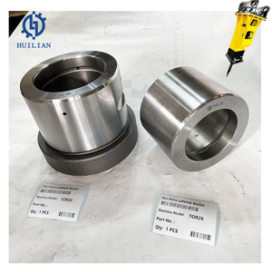 TOR36 TOR22 TOR23 TOR26 Meißelbuchse Werkzeugbuchse Stiftbuchse Obere Untere Buchse für Hydraulische Gesteinsbrecher-Hammer Ersatzteile - Product Image 1