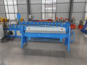 Cheap Price Manual Sheet Metal Bend Folding Machine 2m Length Plate Hand Folding Machine