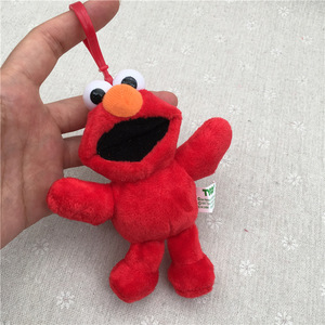 Produit phare : Peluche monstre Sullivan Fury de 12 cm de la série Monsters University, pendentif de sac, figurine à collectionner, porte-clés dessin animé cousu, vente en gros - Product Image 6