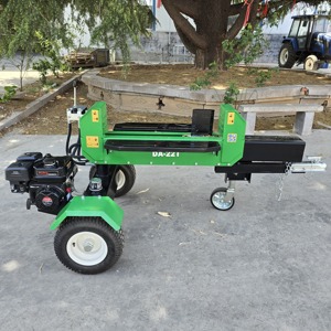 Fendeuse <span class=keywords><strong>de</strong></span> bûches 22T à double action, opération monopersonnelle, pour usage domestique et professionnel, vente directe usine - Product Image 4