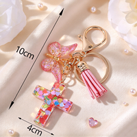 Pendentif porte-clés souvenir de Noël en acrylique pour sac à dos féminin et accessoire quotidien – Idée cadeau