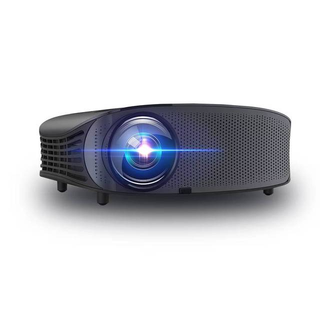 Projector AAO Original Factory 2021 Upgrade HD Video ProjectorOutdoor Movie Projector 1080P and 230" Projector (YG600)