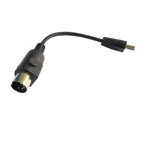Cable de Extensión para Motor de Sofá, Conector Redondo Macho a Hembra de 5 Pines, Compatible con el Sistema Raffel - Product Image 1