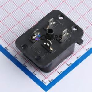RT-C05A-A AC Power Connector Through hole Component (THT) Connector - Product Image 2