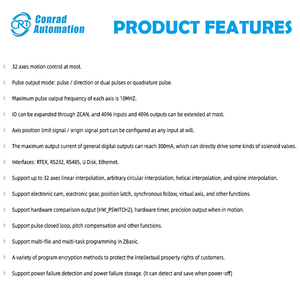 ZMOTION Hochleistungs-32-Achsen-EtherCAT-Bewegungssteuerung ZMC432N für universelle/Servomotor-Multirobotik-Automatisierungsanlagen - Product Image 4