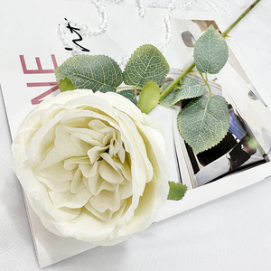 Fleurs artificielles de simulation de mariage, arrangement de roses, décoration chinoise pour la maison, décoration de bureau, fleurs artificielles pour aménagement paysager - Product Image 3