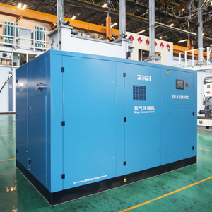 Composant d'unité de compression à vis sans huile commerciale haute efficacité 132 kW certifié CE, liste de prix compétitive - Product Image 1