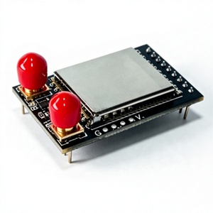โมดูลรับสัญญาณ FPV 5.8G เสาอากาศคู่ โมดูลวิดีโอ RX สำหรับโดรนแข่ง FPV ควอดคอปเตอร์ อะไหล่เครื่องบินบังคับวิทยุ - Product Image 1