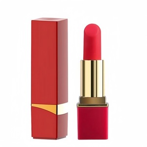 Mini rossetto portatile vibratore femmina G-spot clitoride stimolazione <span class=keywords><strong>Sex</strong></span> Toy masturbazione strumento di ricarica magnetica rossetto - Product Image 1