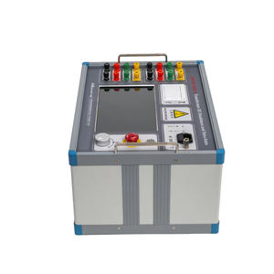 เครื่องทดสอบอัตราส่วนรอบหม้อแปลงไฟฟ้าความแม่นยำสูง MOEORW-W4670 และเครื่องทดสอบความต้านทานขดลวดกระแสตรง พร้อมการเชื่อมต่อสายไฟ 220V - Product Image 5