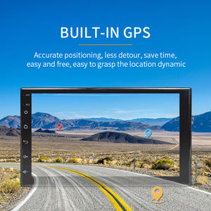 7 pollici doppio <span class=keywords><strong>2</strong></span> din di alta qualità 7 pollici <span class=keywords><strong>2</strong></span> + 32G 10.0 <span class=keywords><strong>Android</strong></span> 2din sistema Audio per auto - Product Image 5