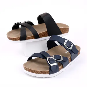 Summer Comfort Sandals Cork Insole with Soft Cushion Slippers