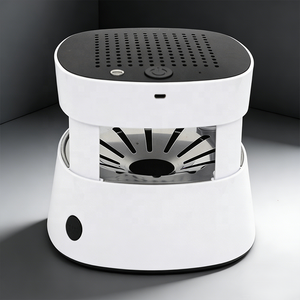Cendrier <span class=keywords><strong>Purificateur</strong></span> <span class=keywords><strong>d</strong></span>'<span class=keywords><strong>Air</strong></span> Portable Multifonctionnel Rechargeable Moderne avec Capteur de Fumée, Conception Sans Fumée et Briquet Électronique - Product Image 4