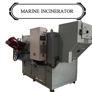Incinerador Marino Cumple con la Normativa IMO, 100,000 - 1,000,000 Kcal/h, Incineración de Sólidos y Lodos, Control PLC Totalmente Automático - Product Image 5