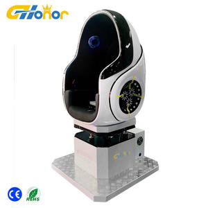 Meilleures ventes de réalité virtuelle, chaise de cinéma <span class=keywords><strong>VR</strong></span> 9D à 1 place, jeu <span class=keywords><strong>VR</strong></span>, gagner de l'argent rapidement, œuf <span class=keywords><strong>VR</strong></span> 9D - Product Image 3