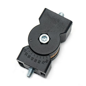 Profil en alliage d'aluminium 4040 avec joint d'angle arbitraire en nylon et charnières mobiles pour meubles avec une connectivité élevée - Product Image 6