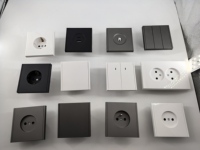 Prise murale française ignifuge de haute qualité avec ports USB et Type-C, norme UE, pour la rénovation de maisons et d'hôtels (vente en gros)