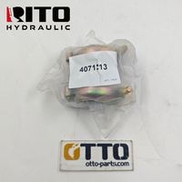 RITO 4071213 Raccord de retour de conduite d'huile EX100 EX120-2 EX150-5 ZX170W-3 75D 85G Connecteur de tuyau hydraulique pour excavatrice