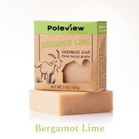 Savon en Pain Éclaircissant Fait Main au Beurre de Karité Naturel, Huile d'Olive et Lait de Chèvre pour Visage et Corps, Emballage Personnalisé, Vente en Gros
