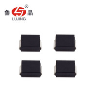 Diode redresseuse à récupération rapide série LUJING RS1A-RS1M 1.0A 1.3V 30A pour (DO-214AC)