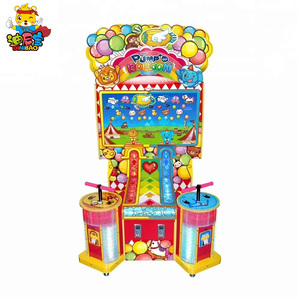 เครื่องเกมแลกตั๋วแบบปั๊มลูกโป่งสำหรับเด็ก ปี 2024 - Product Image 1