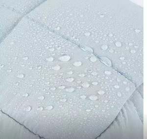 Sac cosmétique personnalisé en coton noir, rembourré, tendance, grande capacité, écologique, résistant à l'eau, fermeture à glissière, organiseur de maquillage - Product Image 6